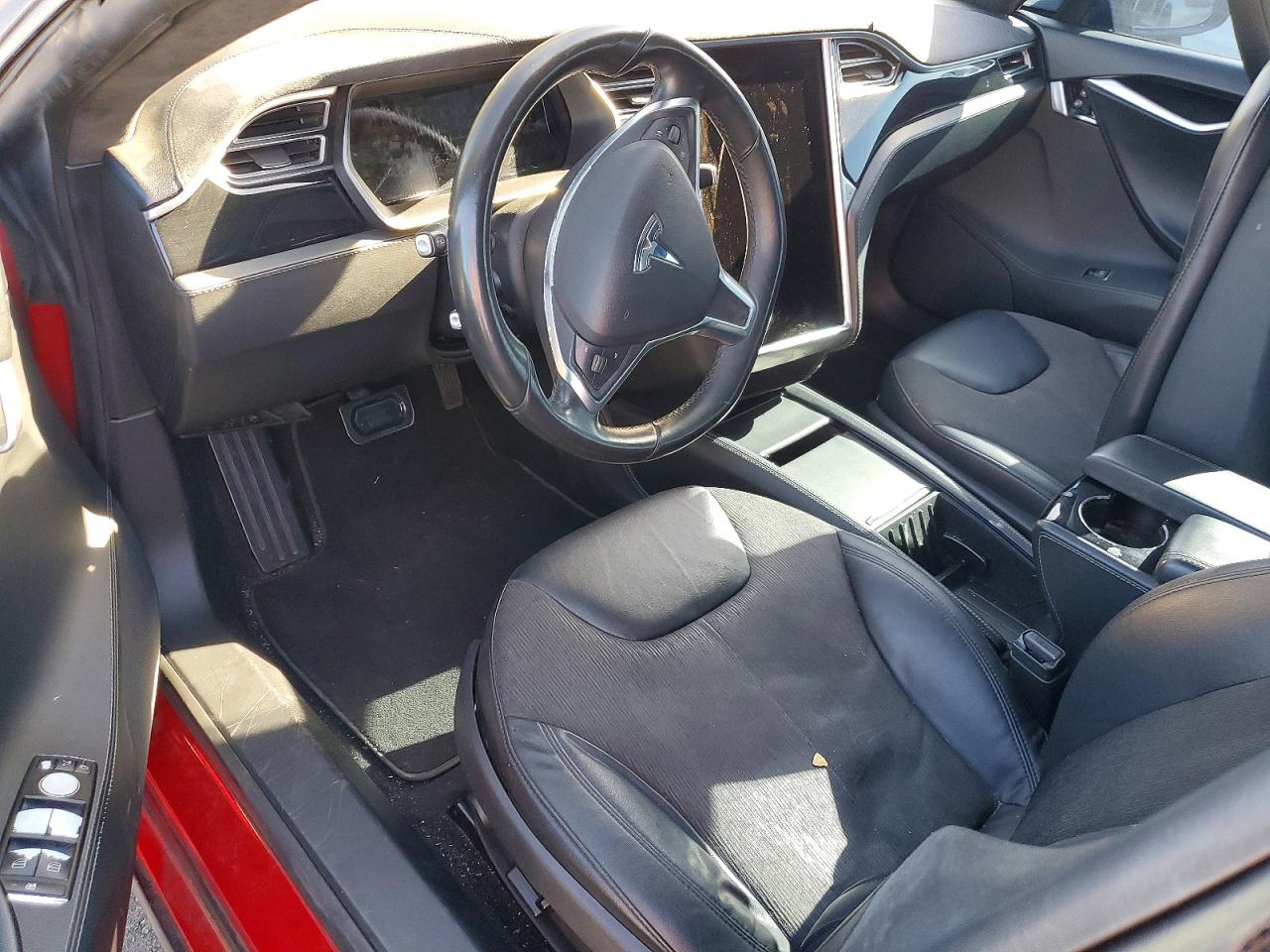 2014 TESLA MODEL S
