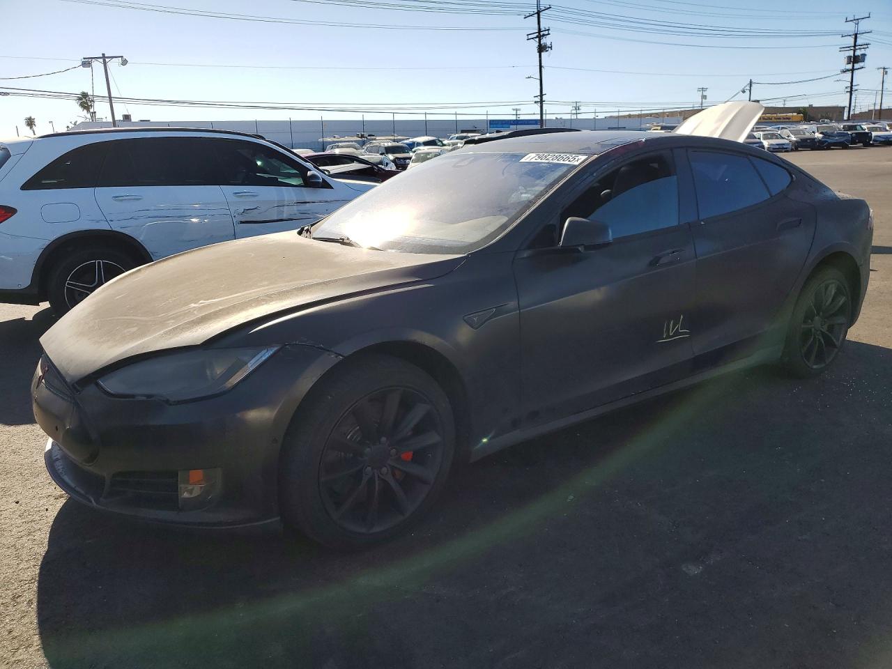 2014 TESLA MODEL S