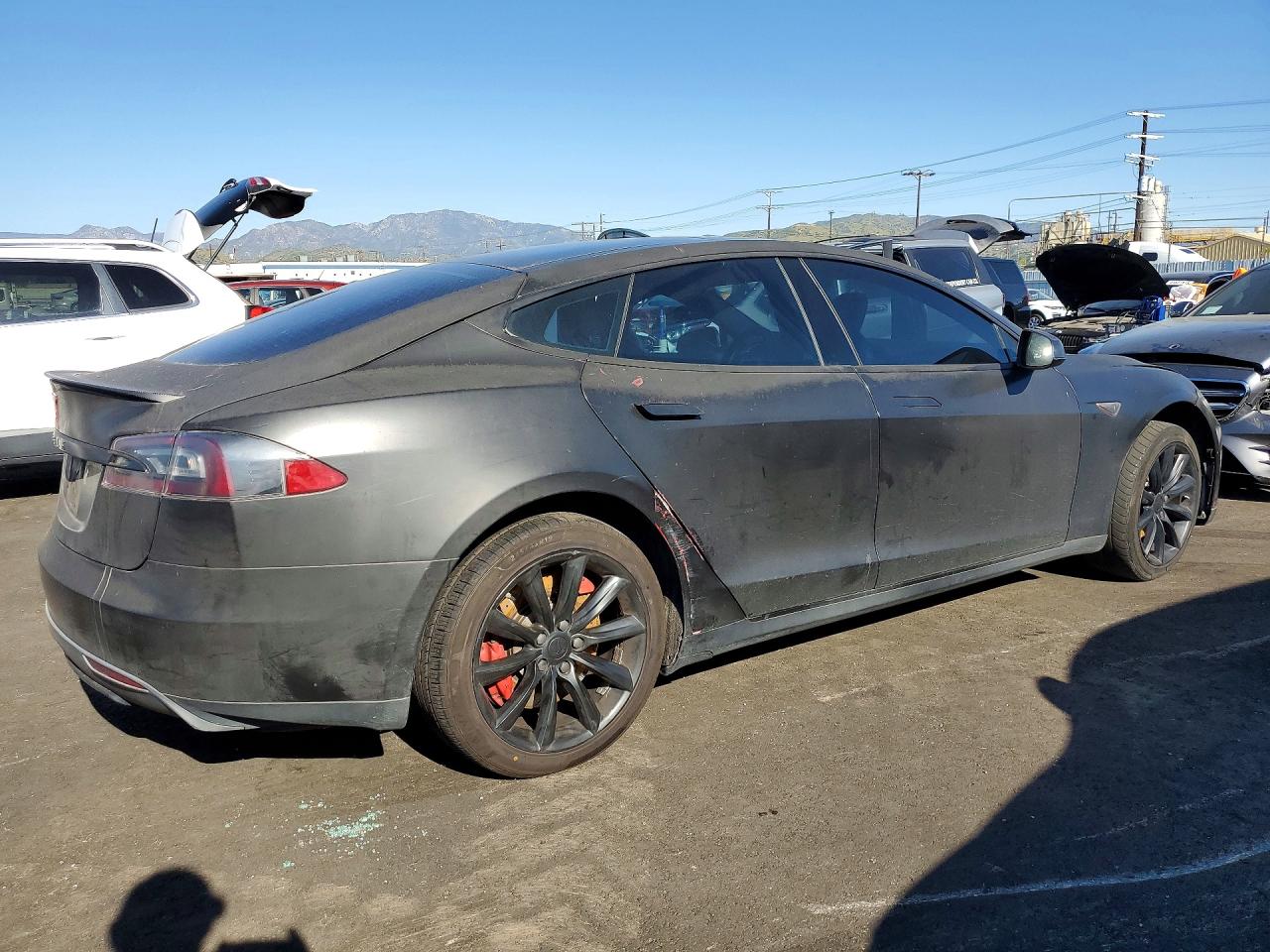 2014 TESLA MODEL S