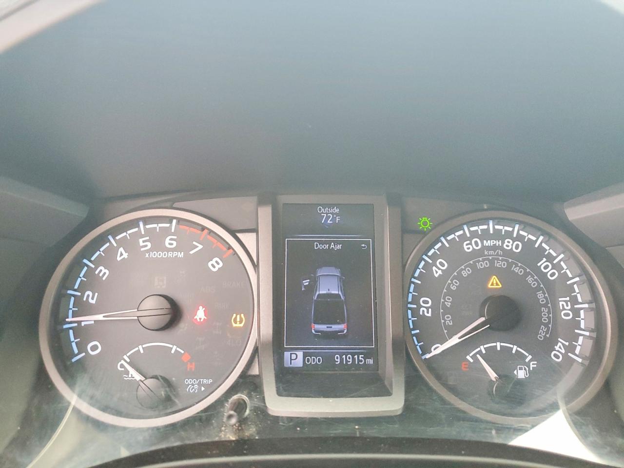 2018 TOYOTA TACOMA