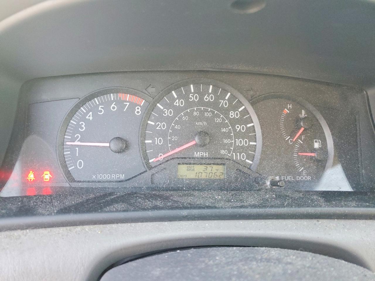 2005 TOYOTA COROLLA