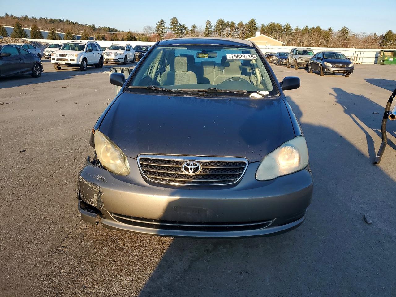 2005 TOYOTA COROLLA
