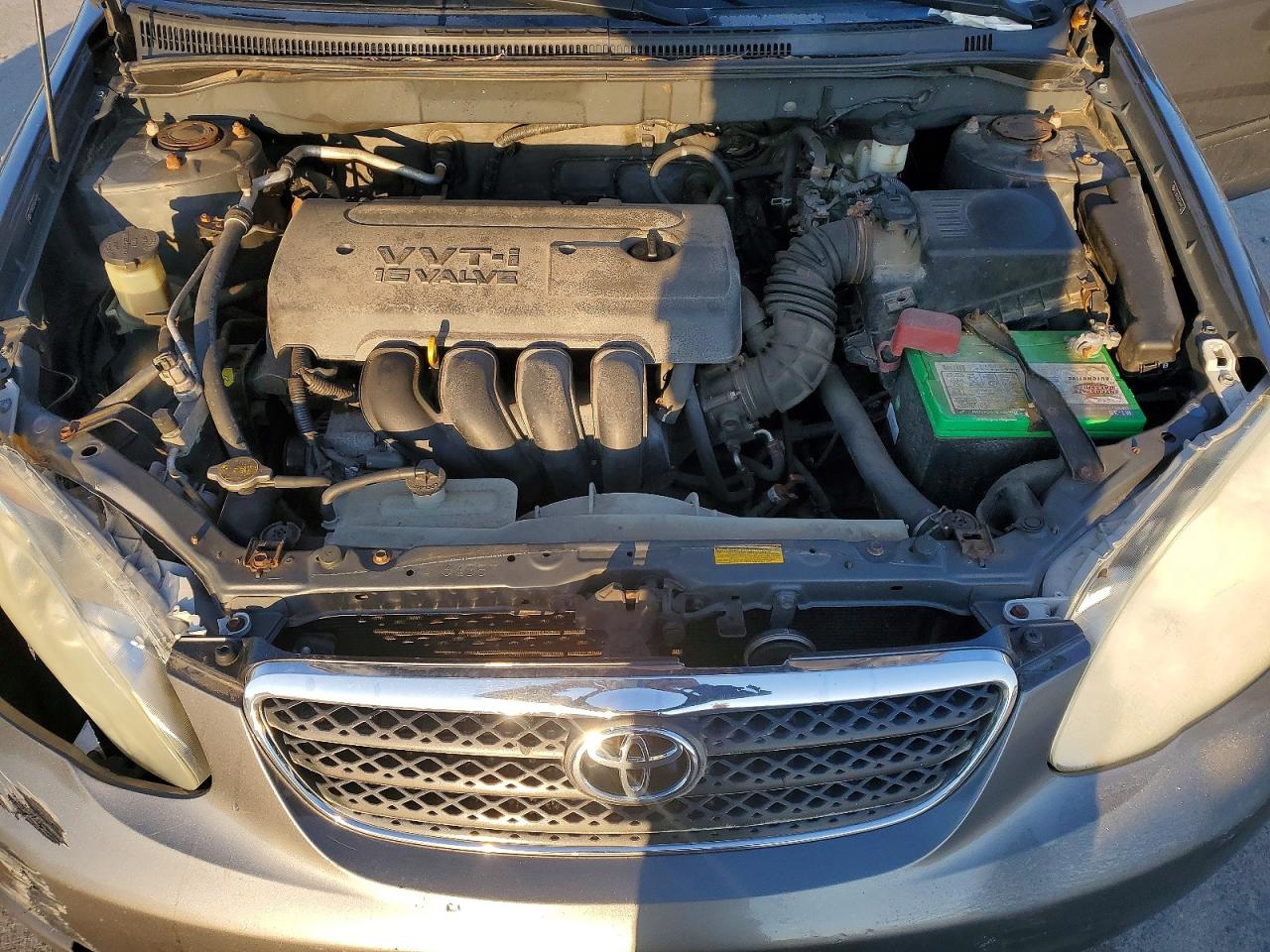 2005 TOYOTA COROLLA