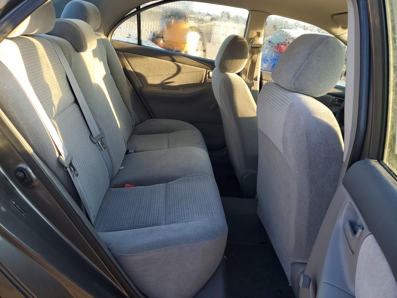 2005 TOYOTA COROLLA