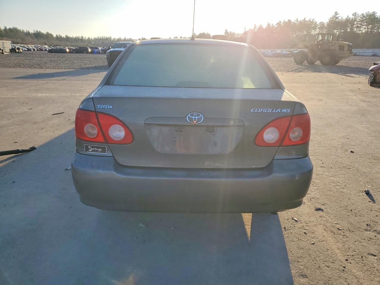 2005 TOYOTA COROLLA