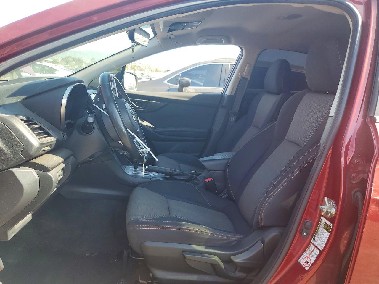 2019 SUBARU CROSSTREK
