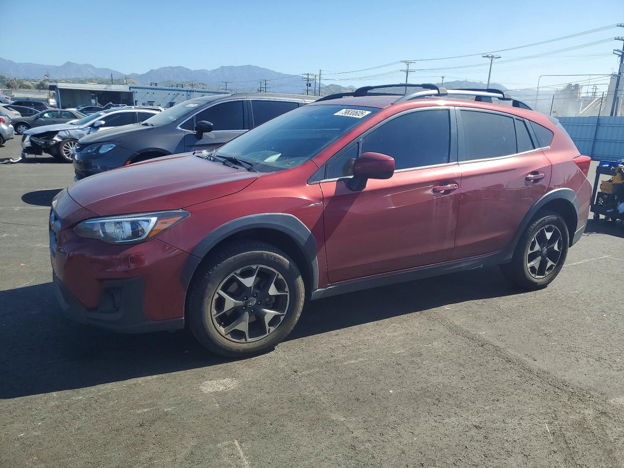 2019 SUBARU CROSSTREK