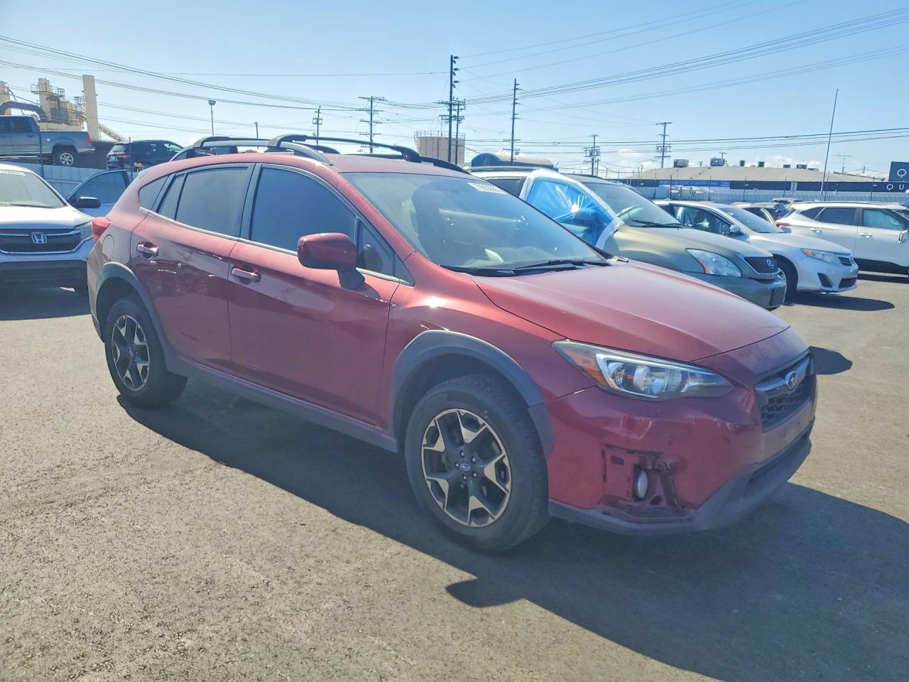 2019 SUBARU CROSSTREK
