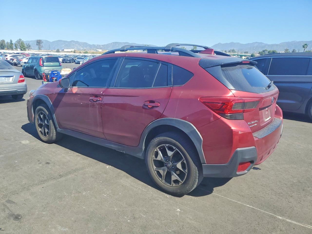 2019 SUBARU CROSSTREK