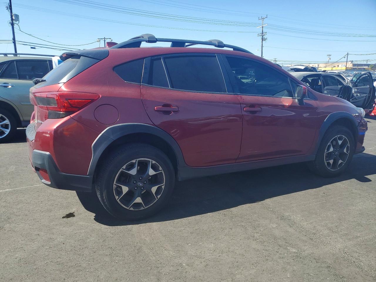 2019 SUBARU CROSSTREK