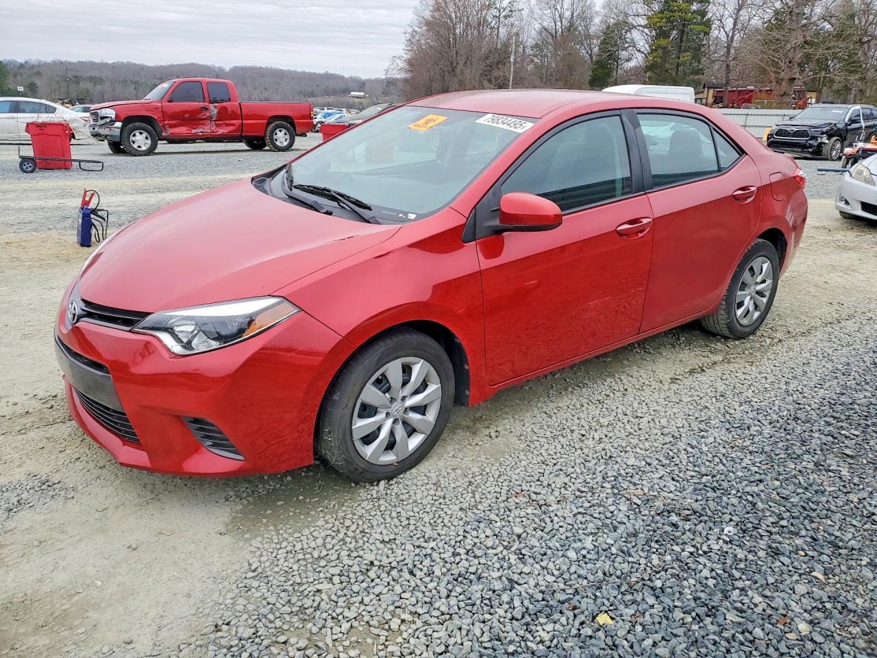 2016 TOYOTA COROLLA