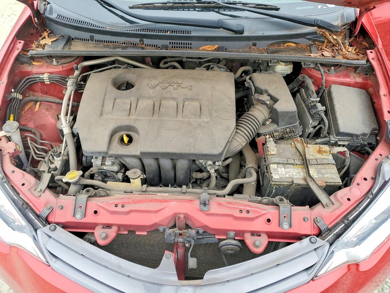 2016 TOYOTA COROLLA