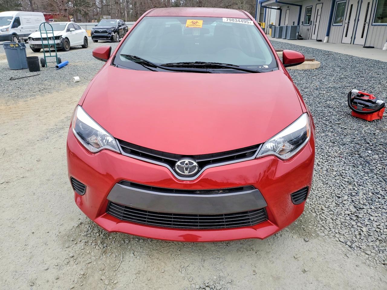2016 TOYOTA COROLLA