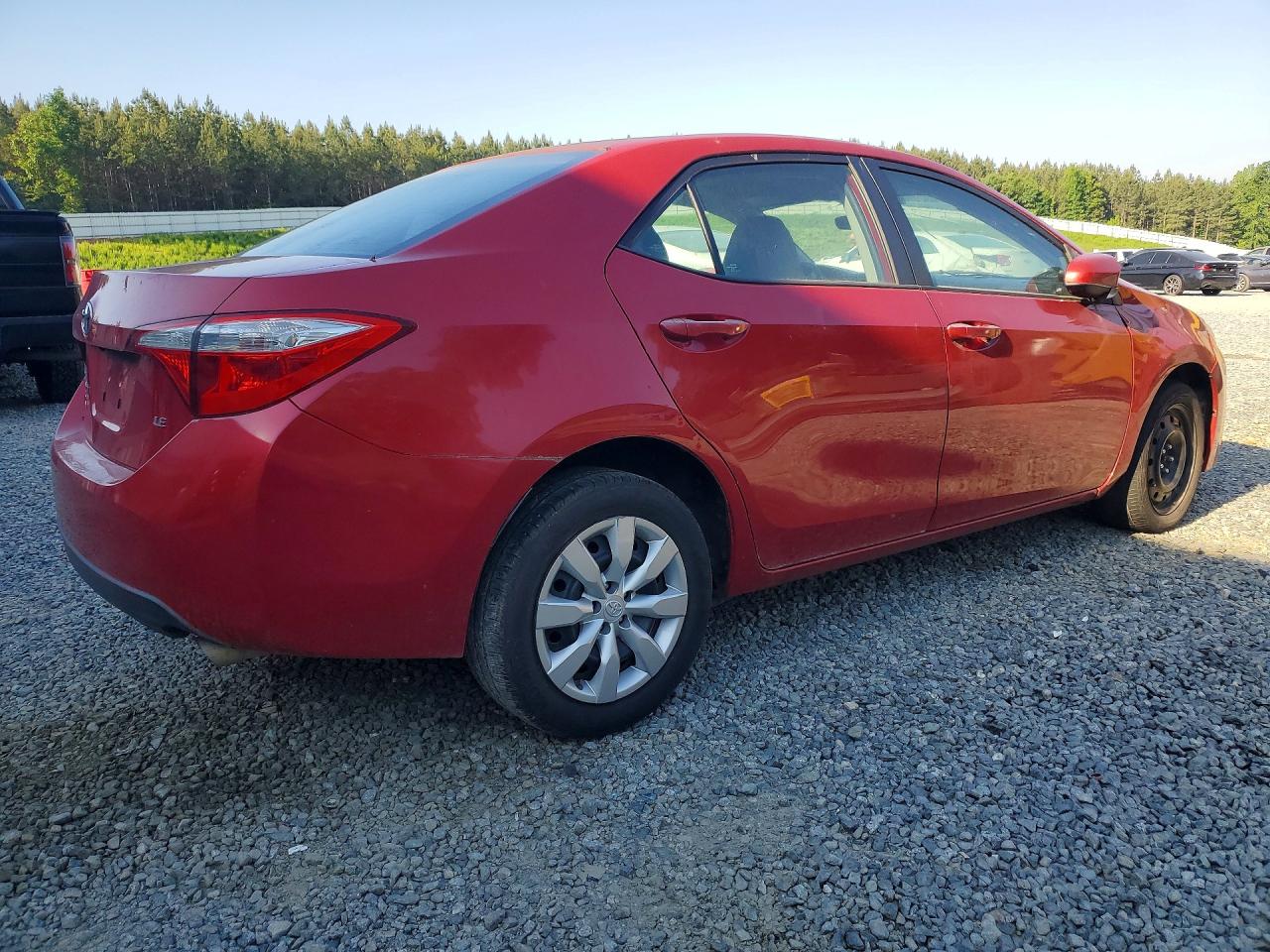 2016 TOYOTA COROLLA