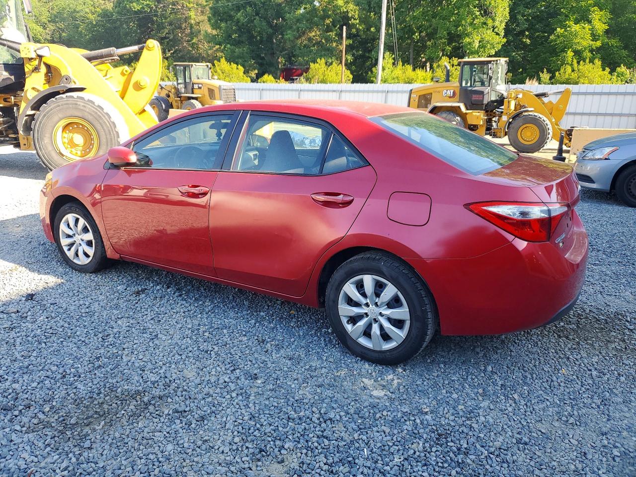 2016 TOYOTA COROLLA