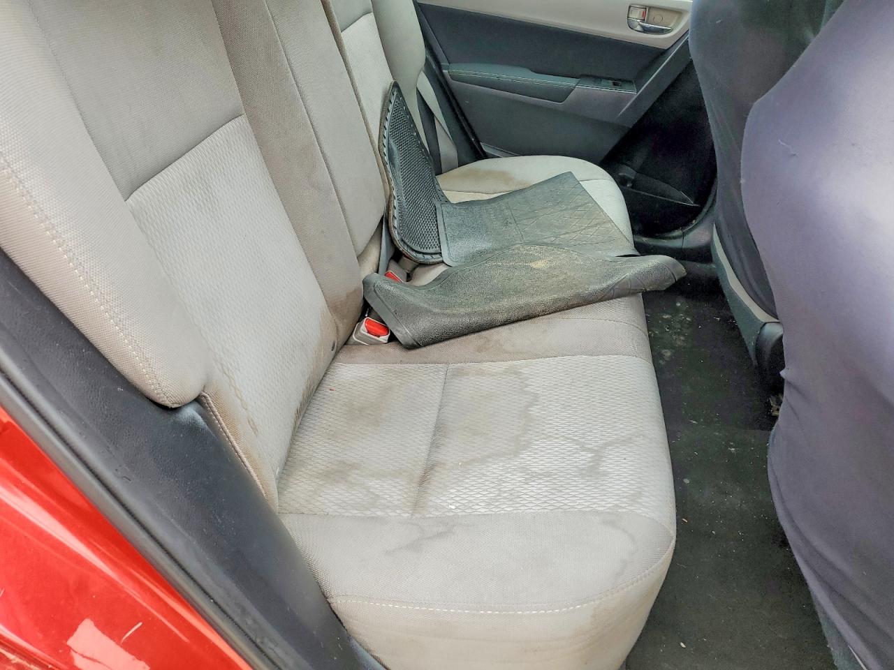 2016 TOYOTA COROLLA