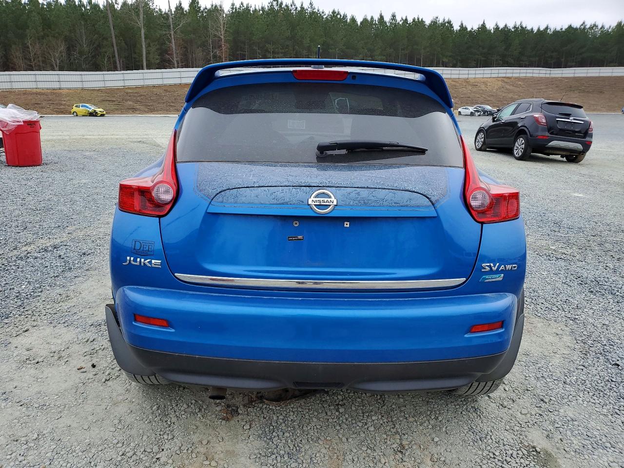 2012 NISSAN JUKE