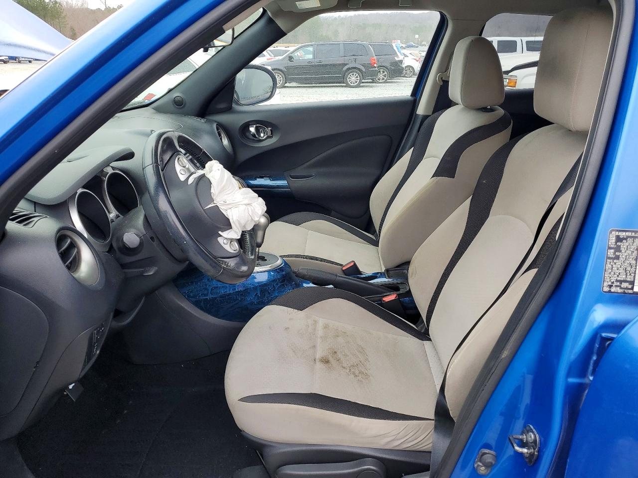 2012 NISSAN JUKE