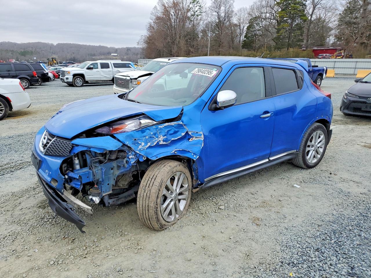 2012 NISSAN JUKE