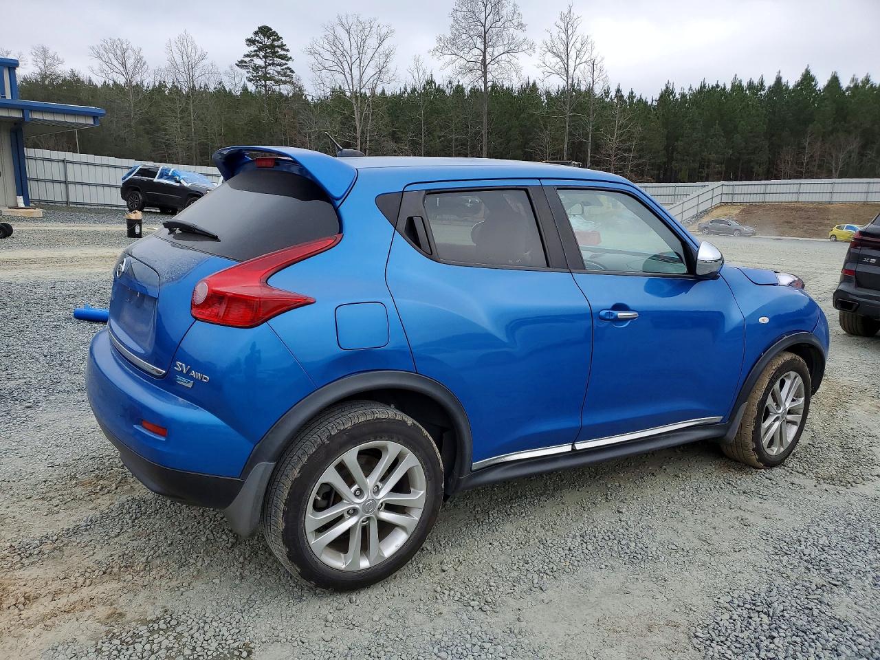 2012 NISSAN JUKE