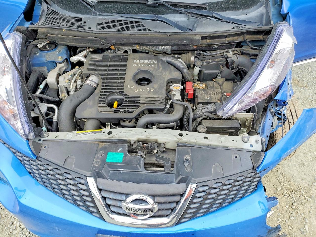 2012 NISSAN JUKE