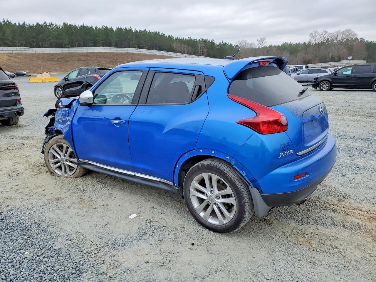 2012 NISSAN JUKE
