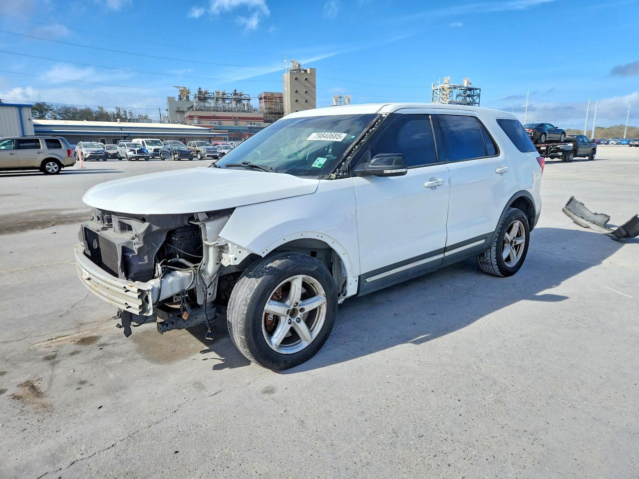 2017 FORD EXPLORER