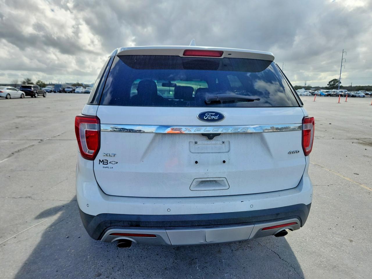 2017 FORD EXPLORER