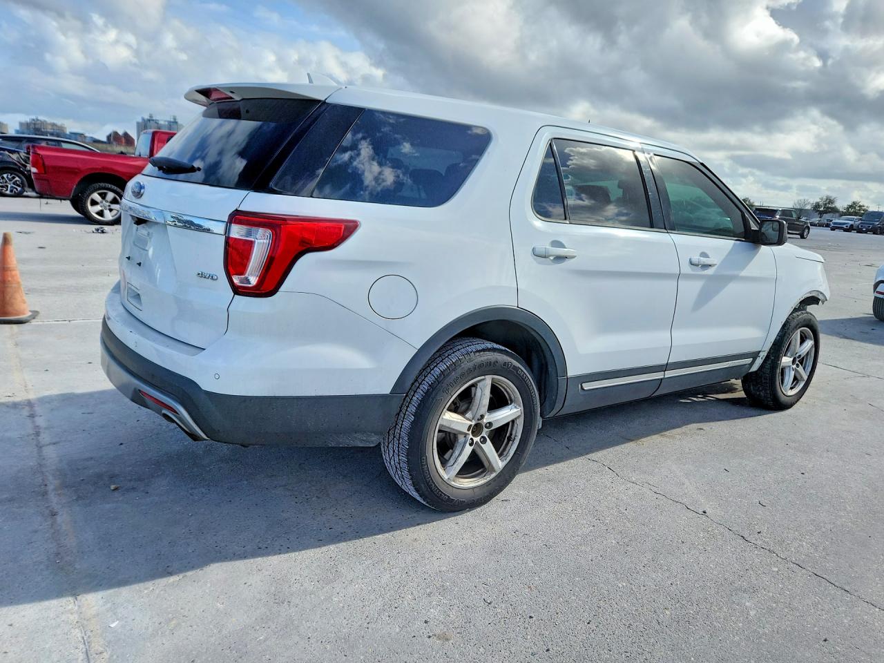 2017 FORD EXPLORER