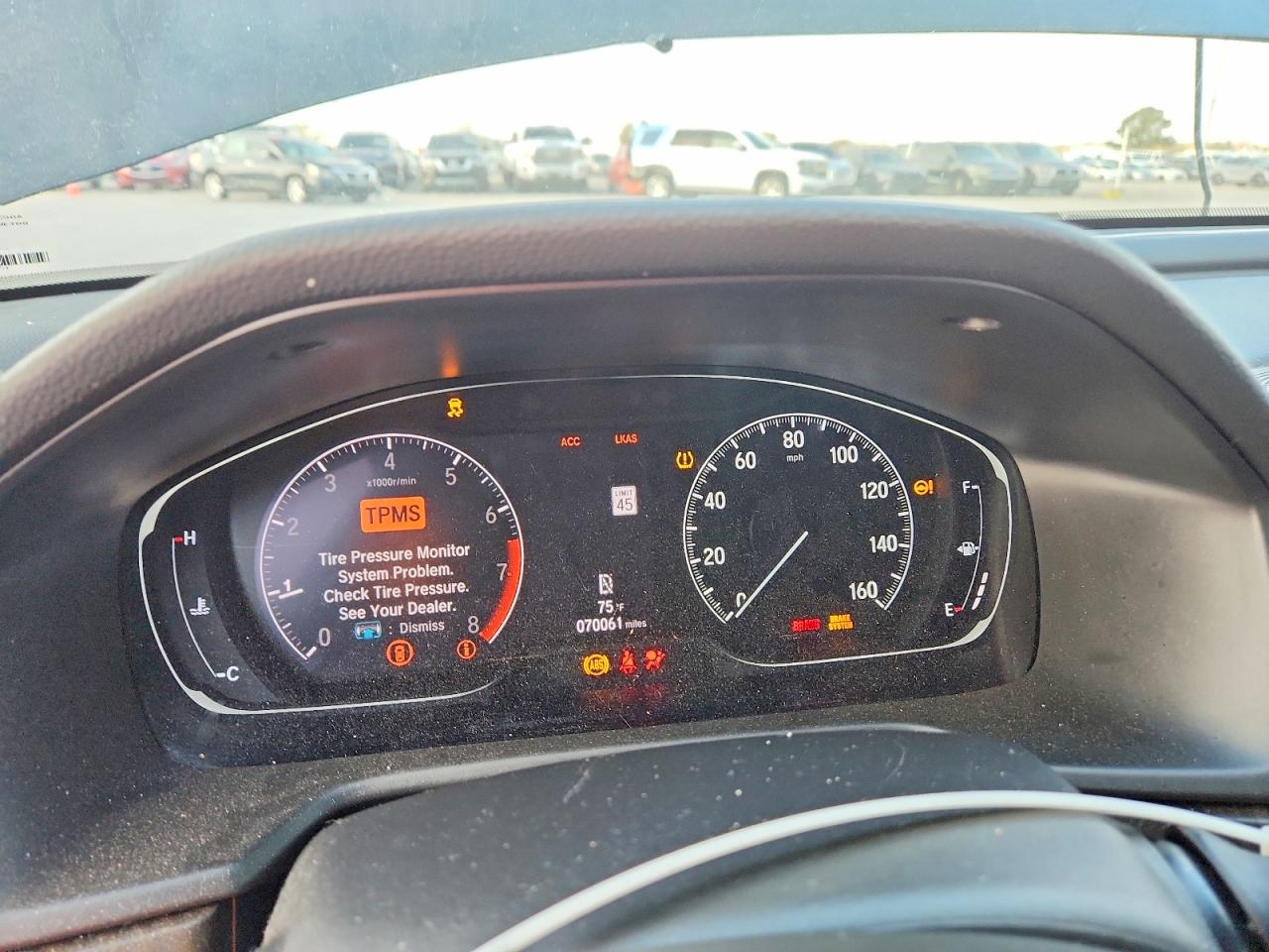 2020 HONDA ACCORD