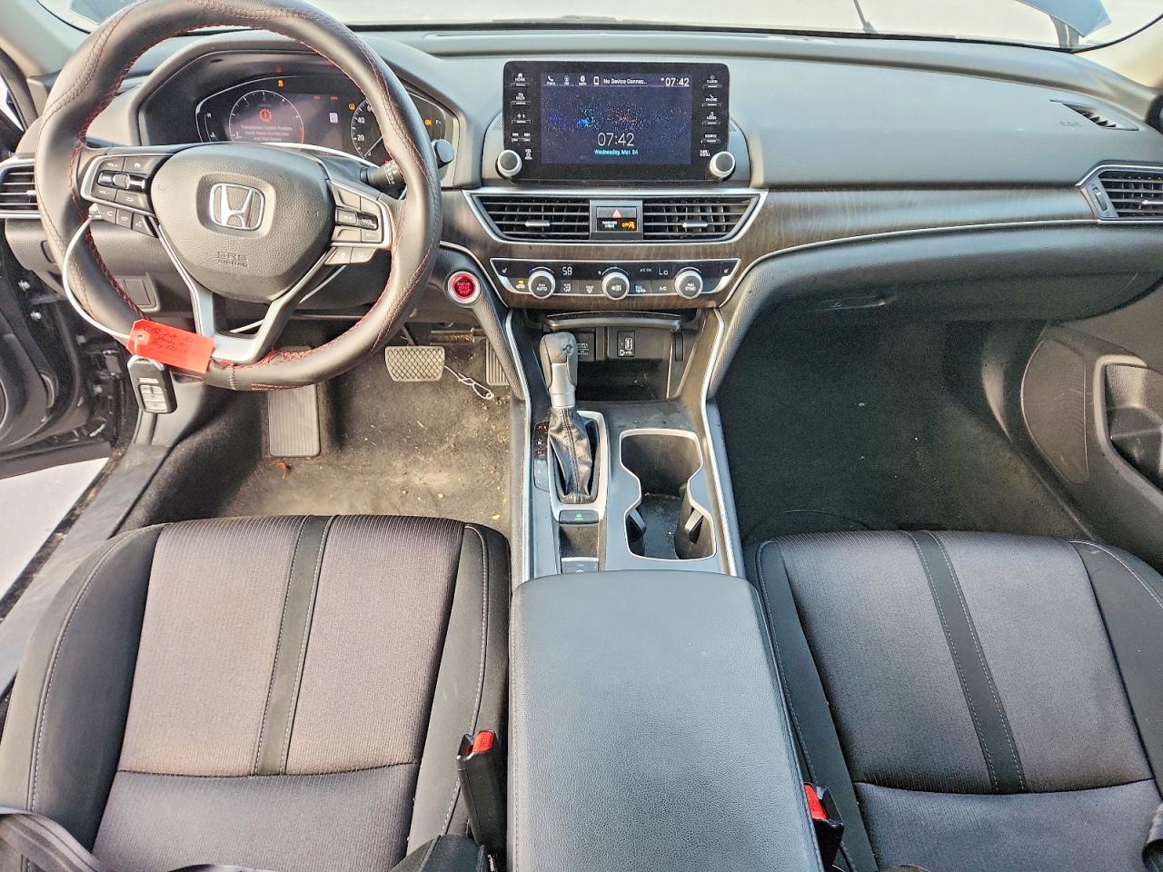 2020 HONDA ACCORD