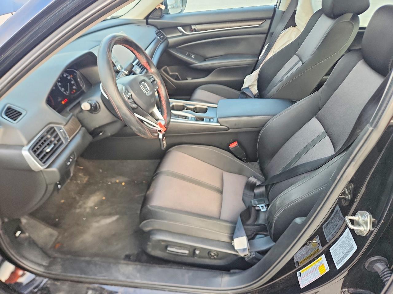 2020 HONDA ACCORD