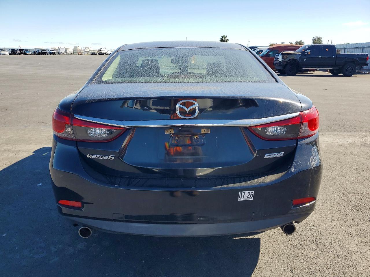 2015 MAZDA 6