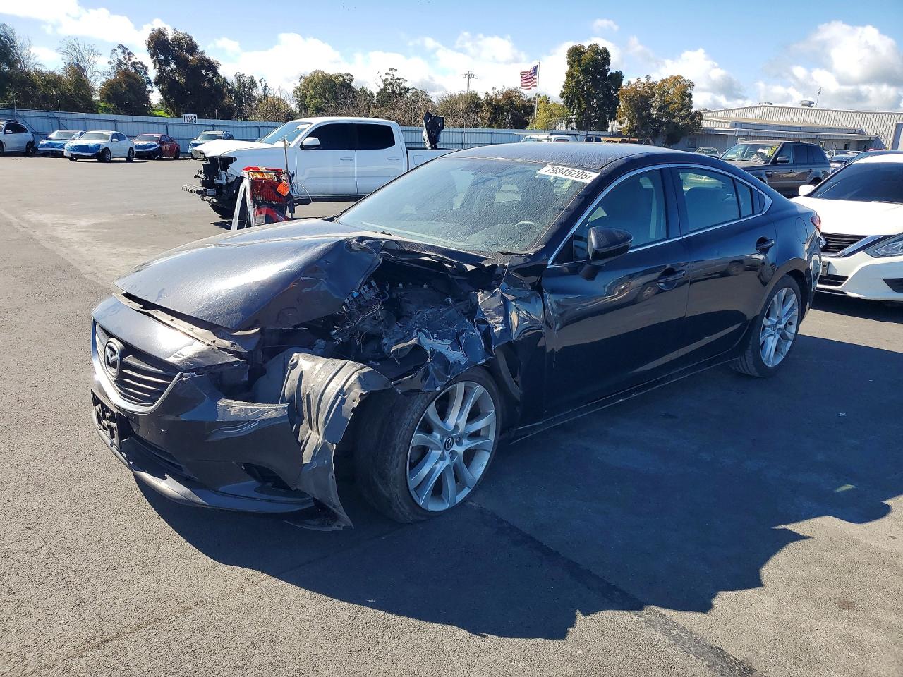 2015 MAZDA 6