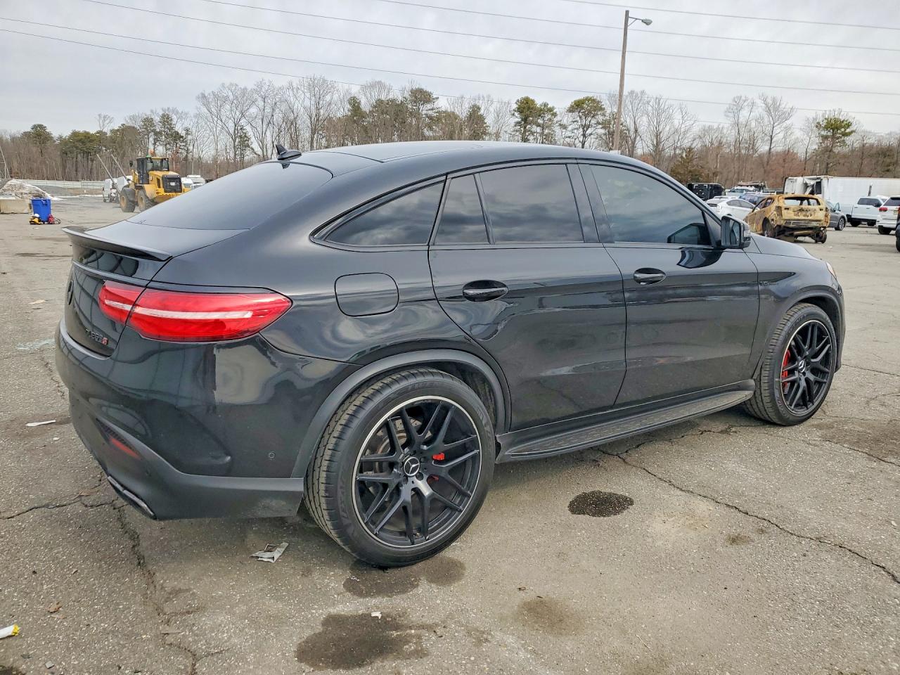 2017 MERCEDES BENZ GLE-CLASS