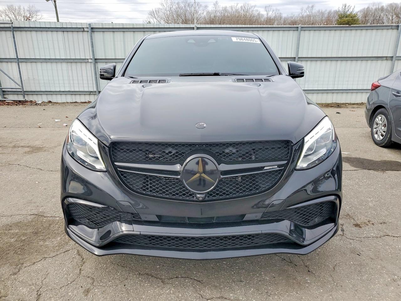 2017 MERCEDES BENZ GLE-CLASS