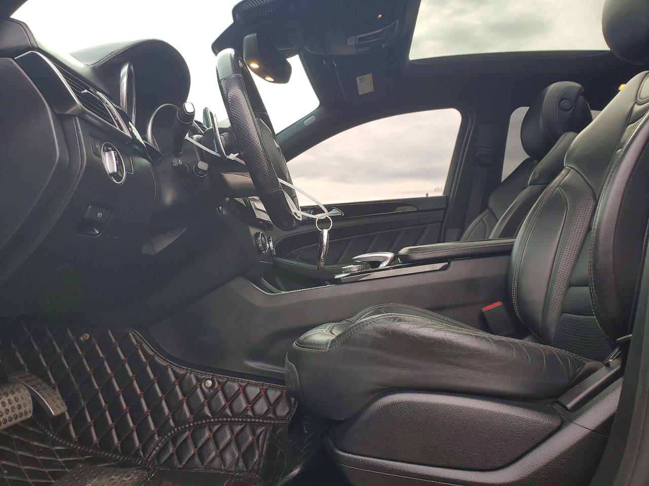 2017 MERCEDES BENZ GLE-CLASS