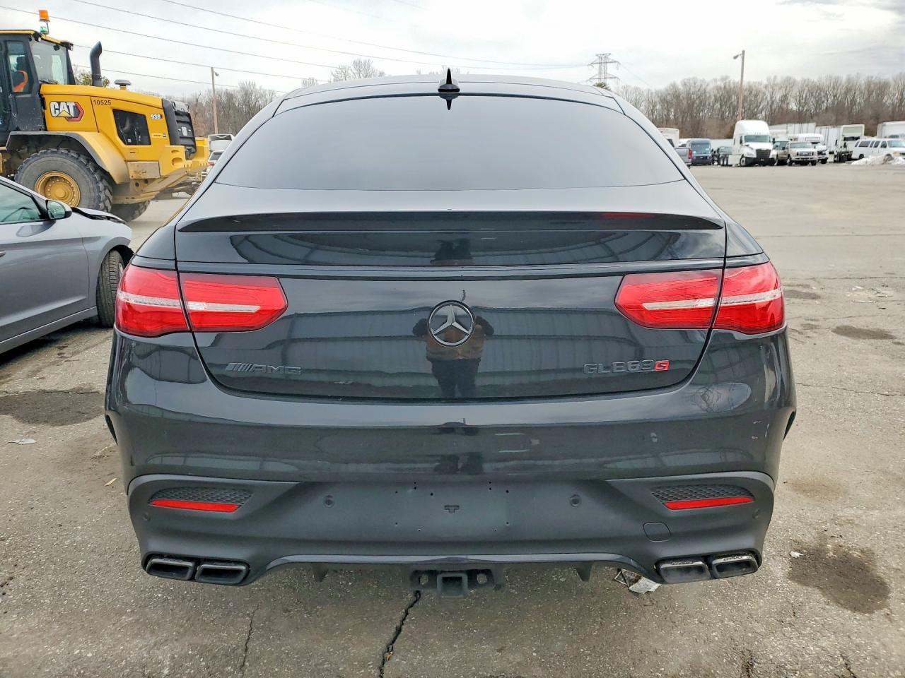 2017 MERCEDES BENZ GLE-CLASS