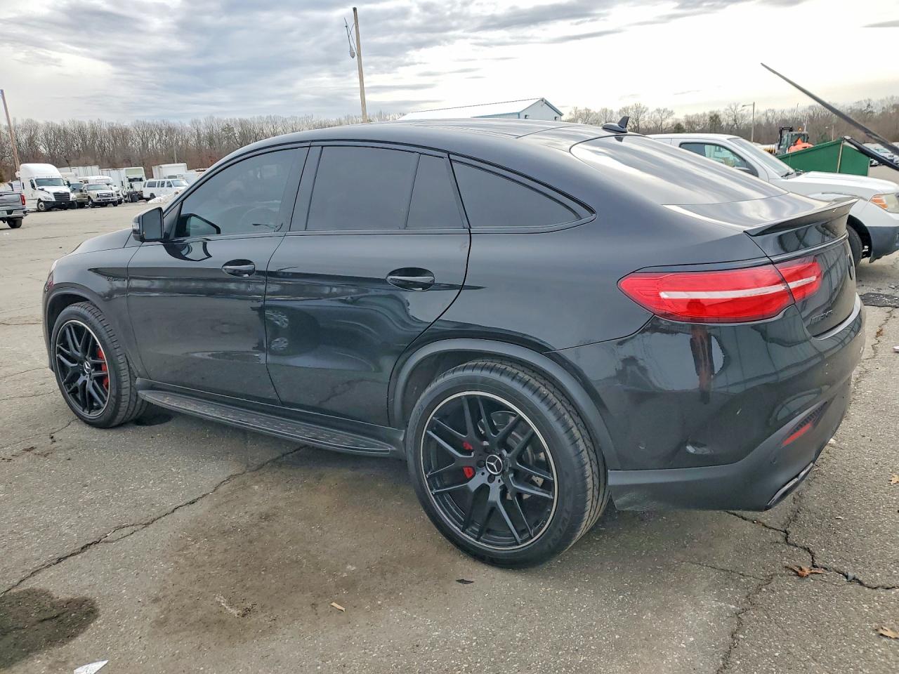 2017 MERCEDES BENZ GLE-CLASS