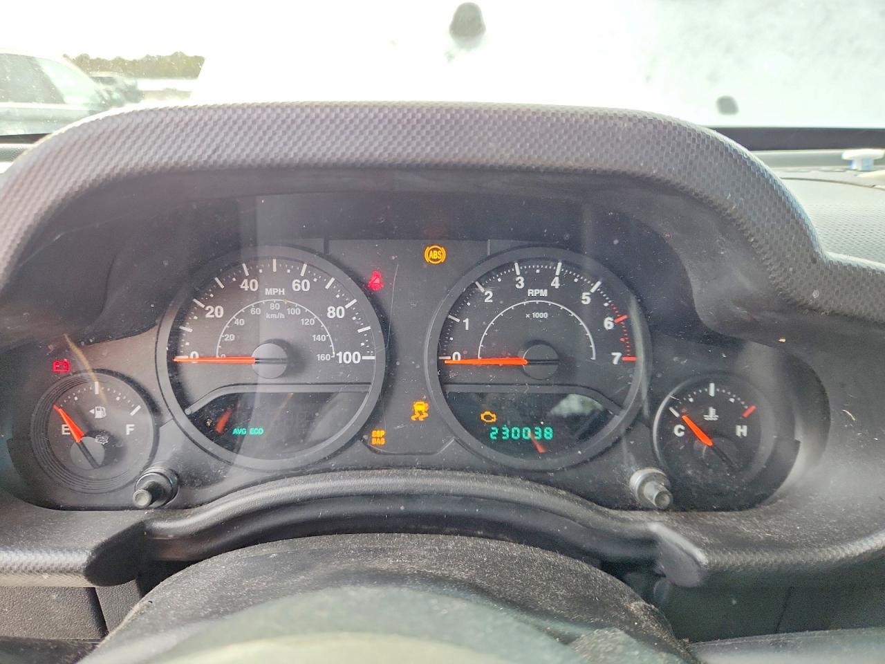 2008 JEEP WRANGLER