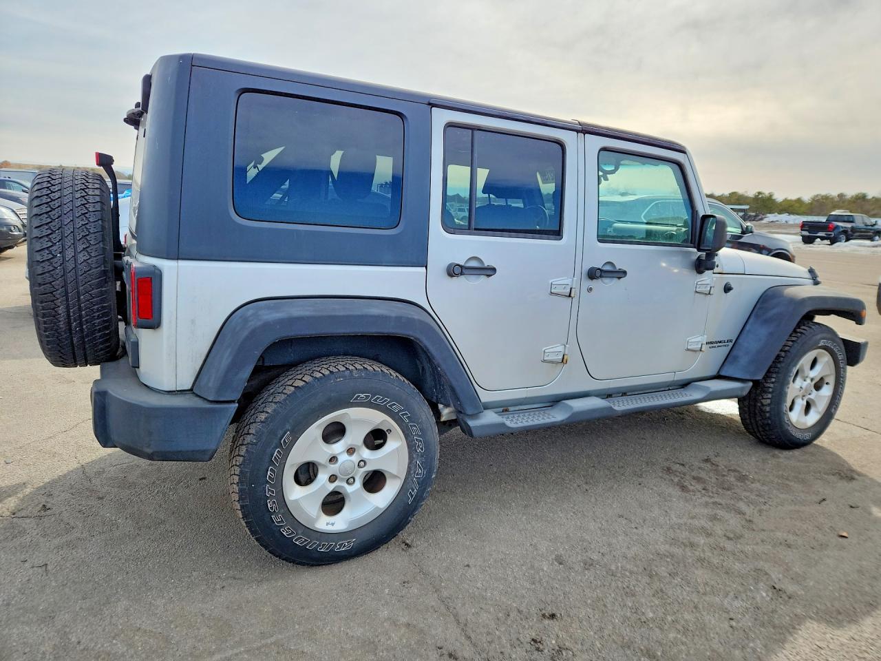 2008 JEEP WRANGLER