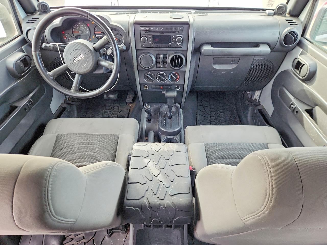 2008 JEEP WRANGLER