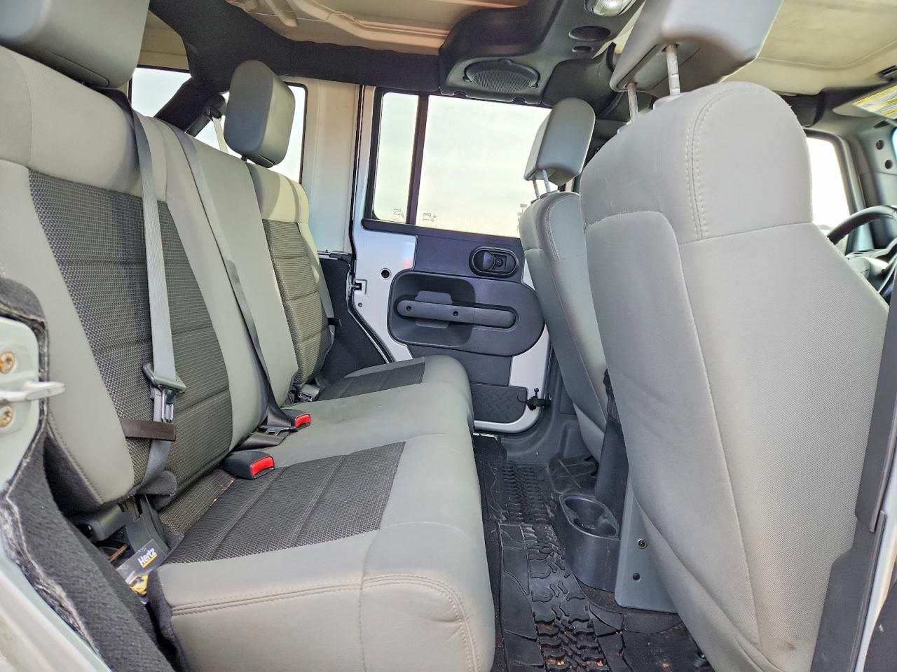 2008 JEEP WRANGLER