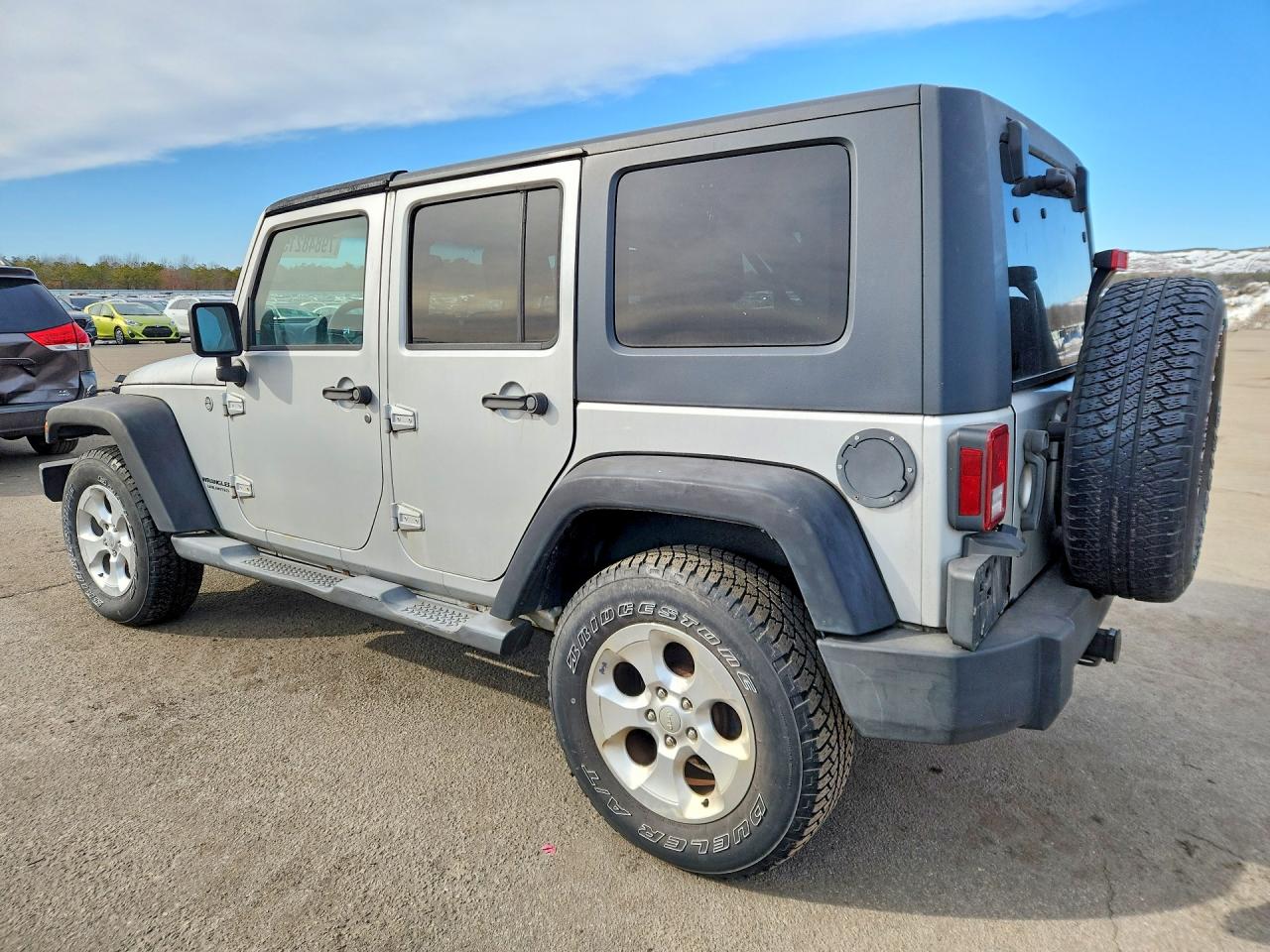 2008 JEEP WRANGLER