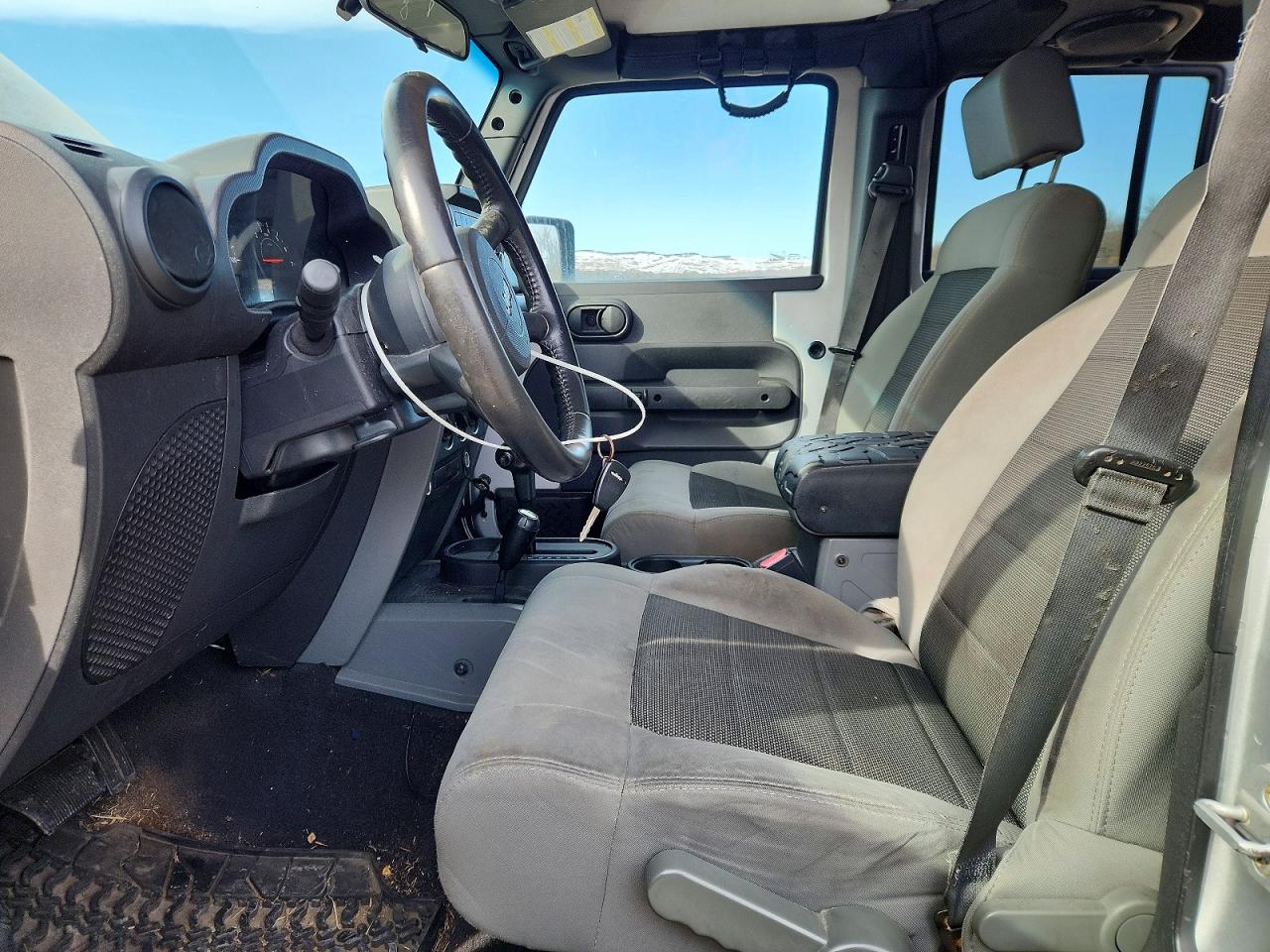 2008 JEEP WRANGLER