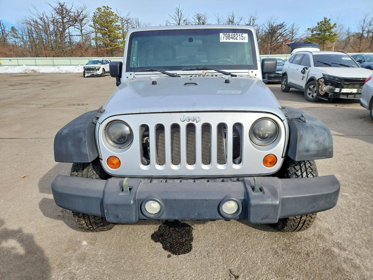 2008 JEEP WRANGLER