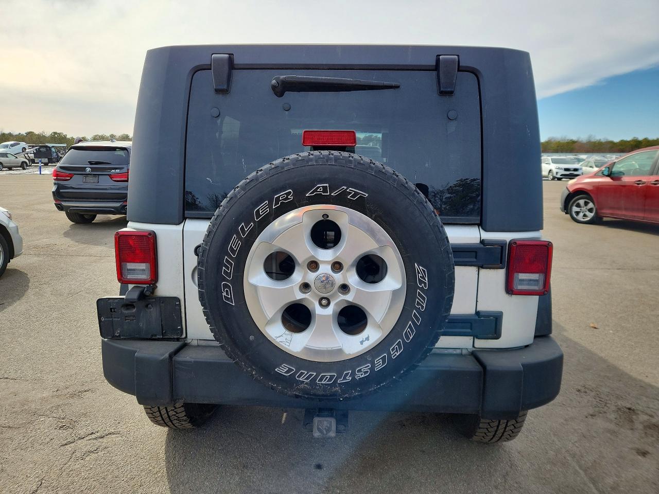 2008 JEEP WRANGLER