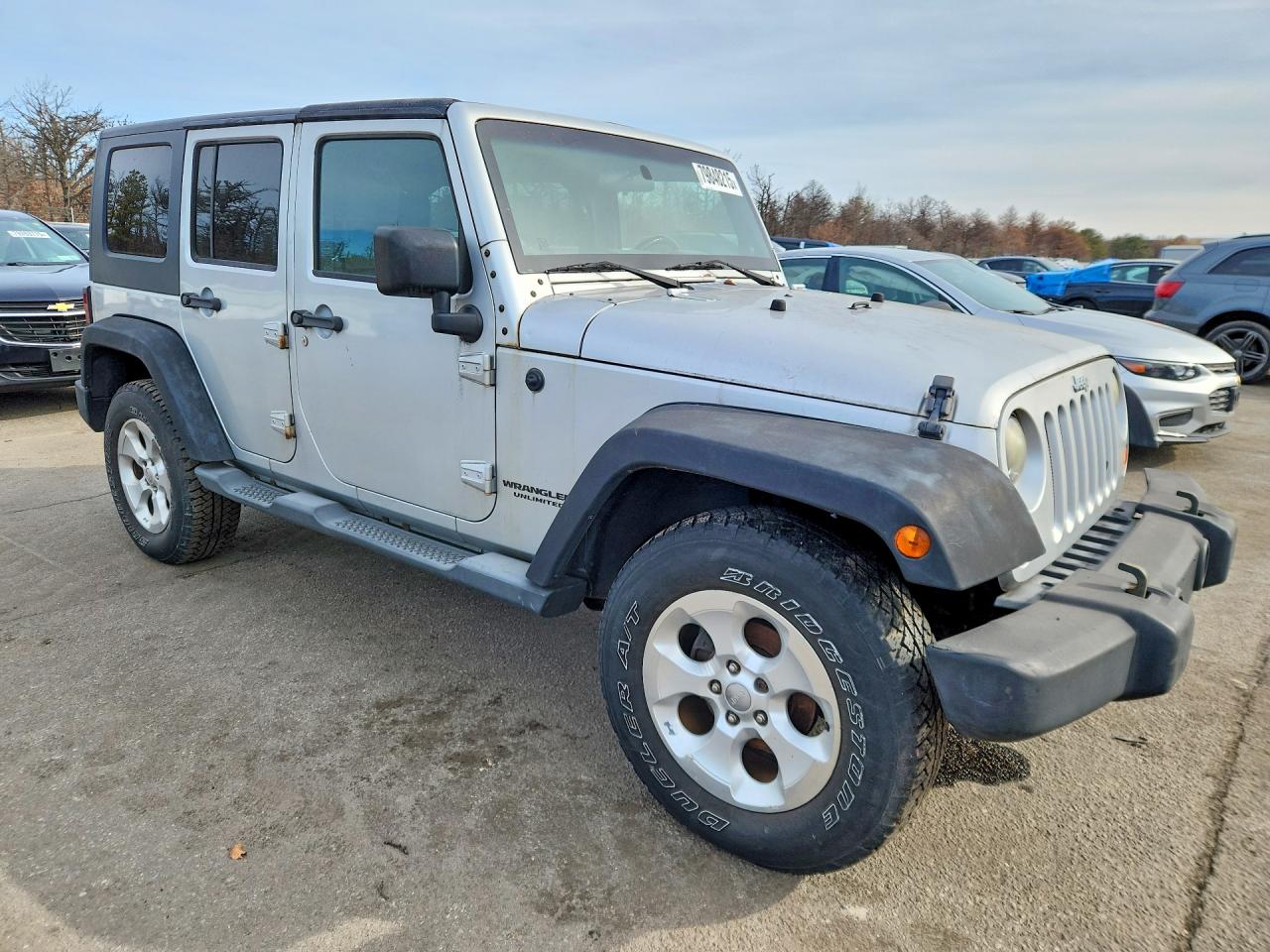 2008 JEEP WRANGLER