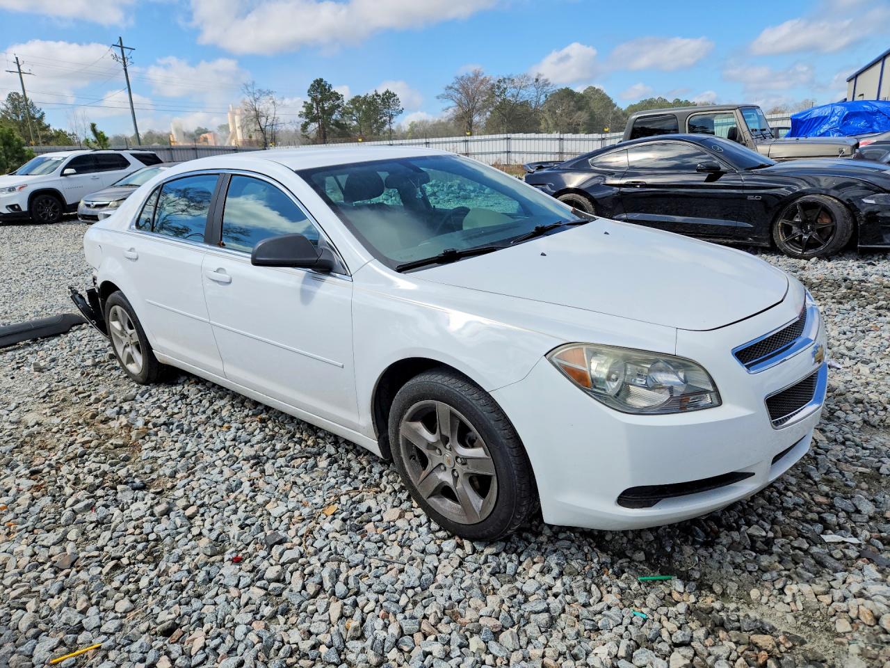2012 CHEVROLET MALIBU