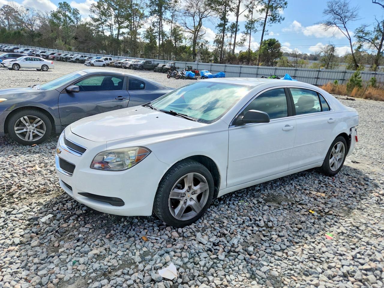2012 CHEVROLET MALIBU